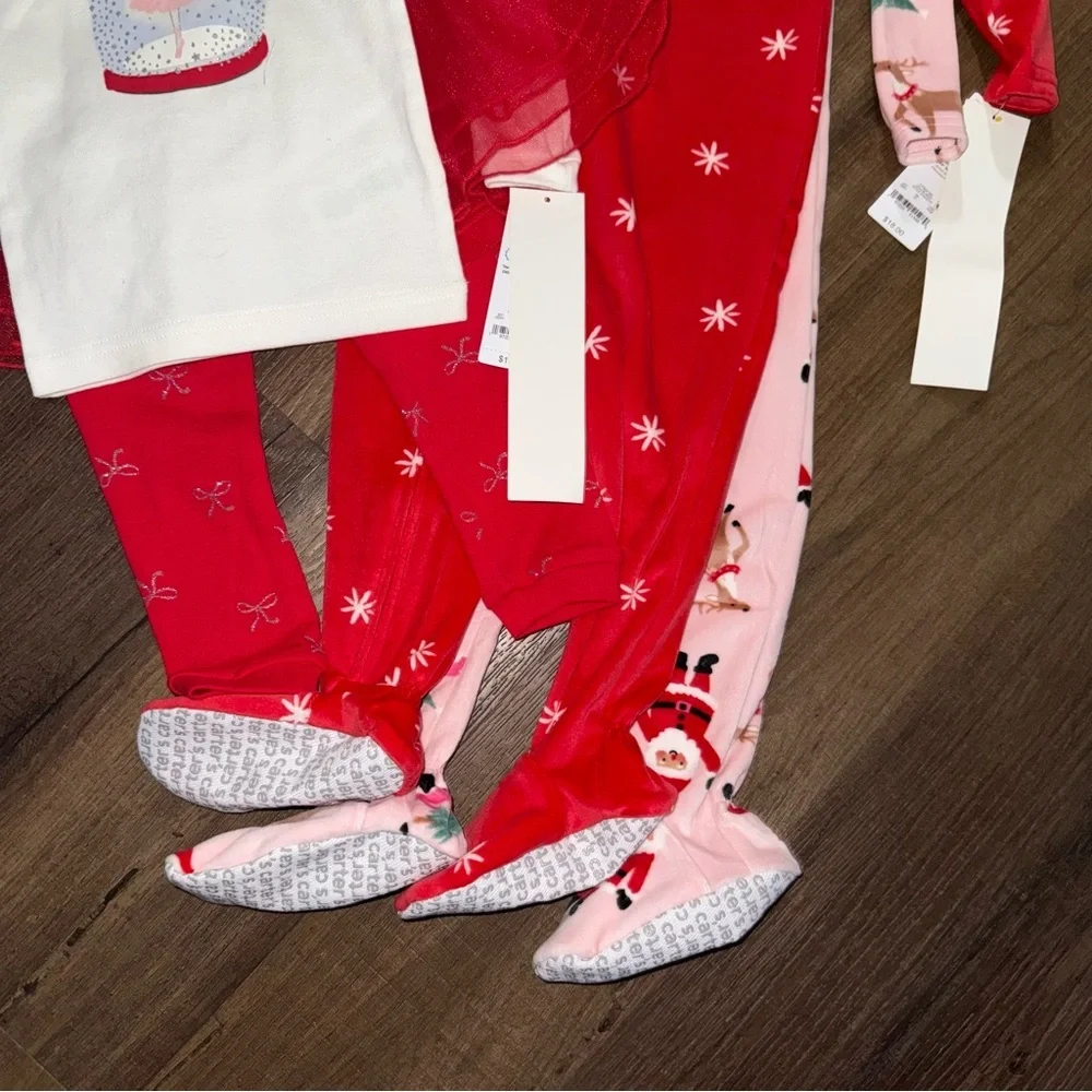 NWT Carter’s just one you 18 Month Toddler Holiday Outfits